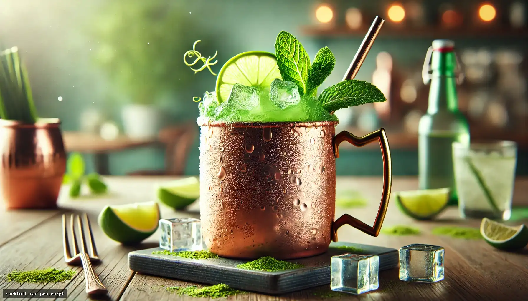 Matcha Mule