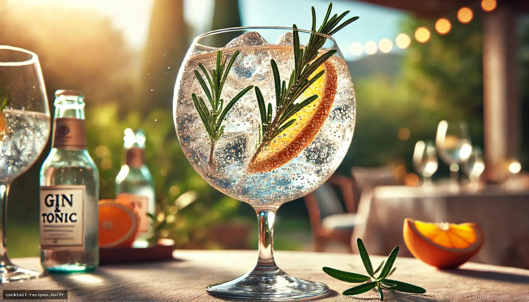 Gin Tonic Méditerranéen