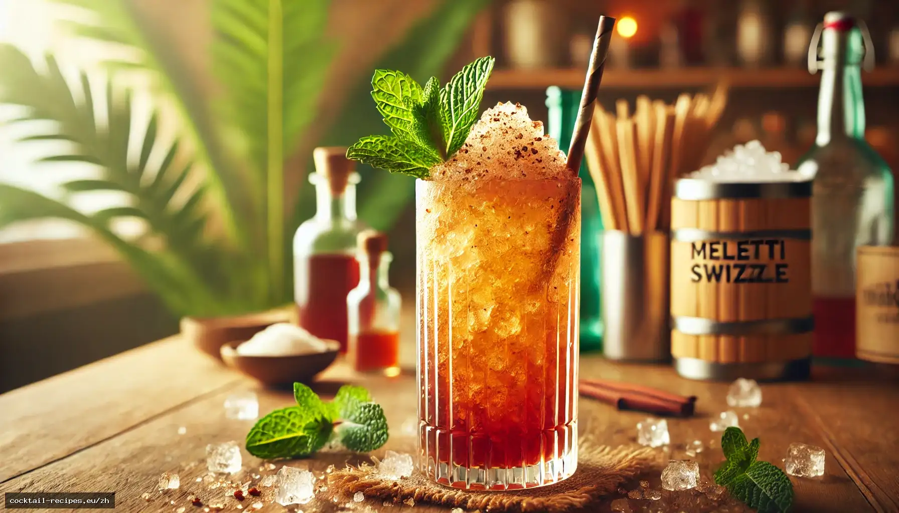 梅莱蒂旋转鸡尾酒