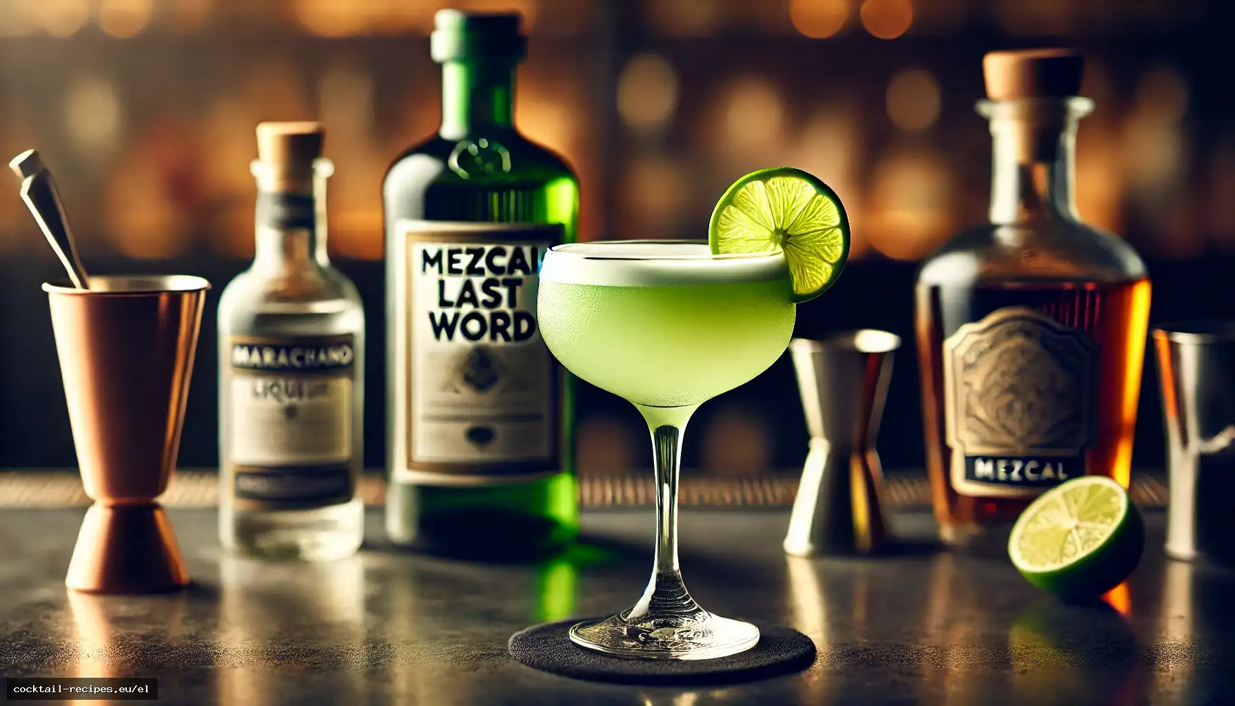 Mezcal Last Word