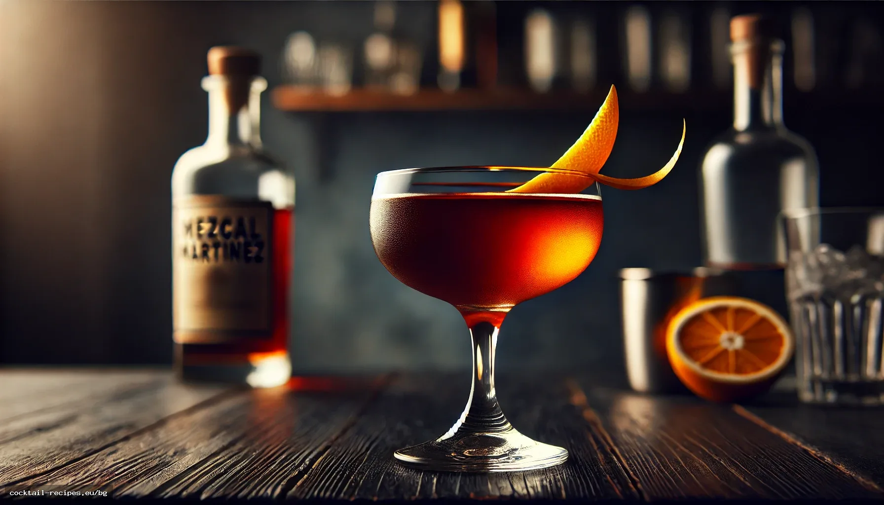 Mezcal Martinez
