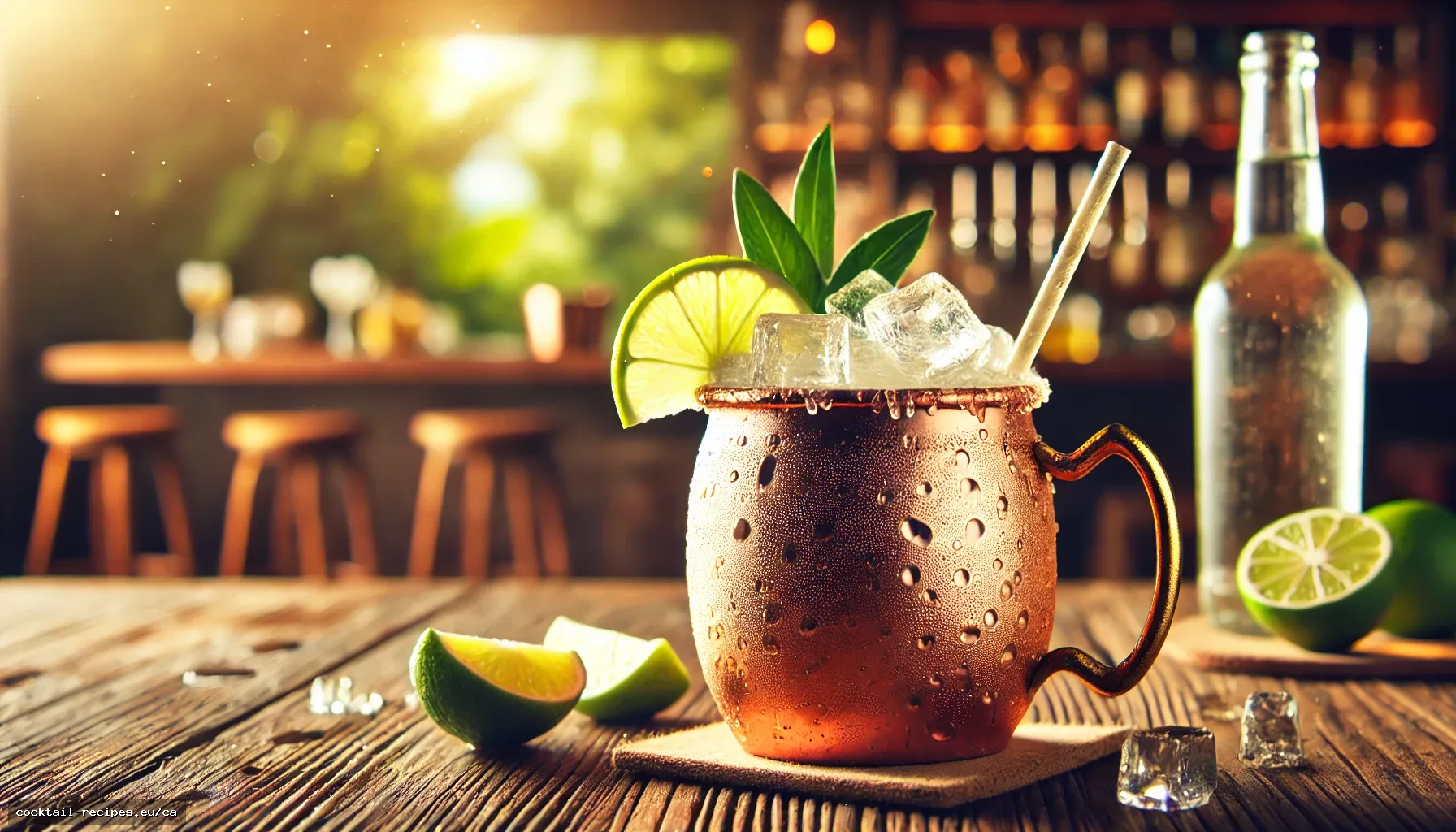 Mezcal Mule