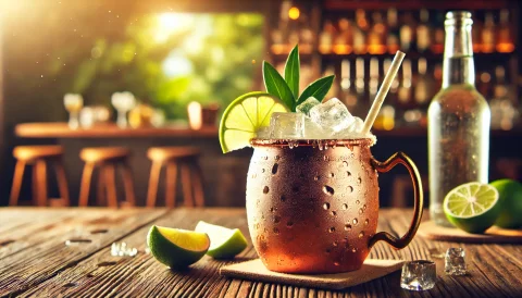 Mezcal Mule