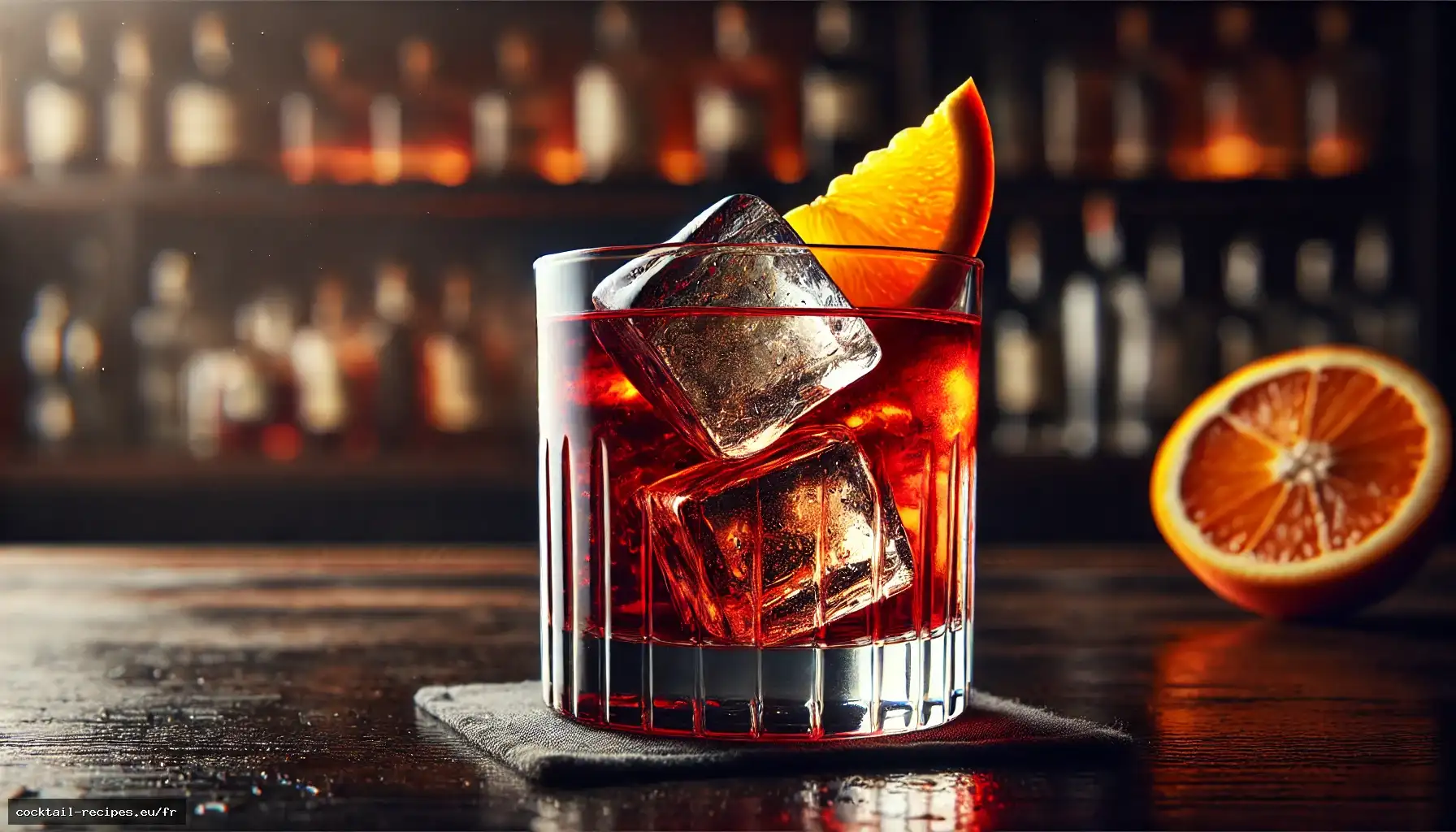 Negroni au Mezcal
