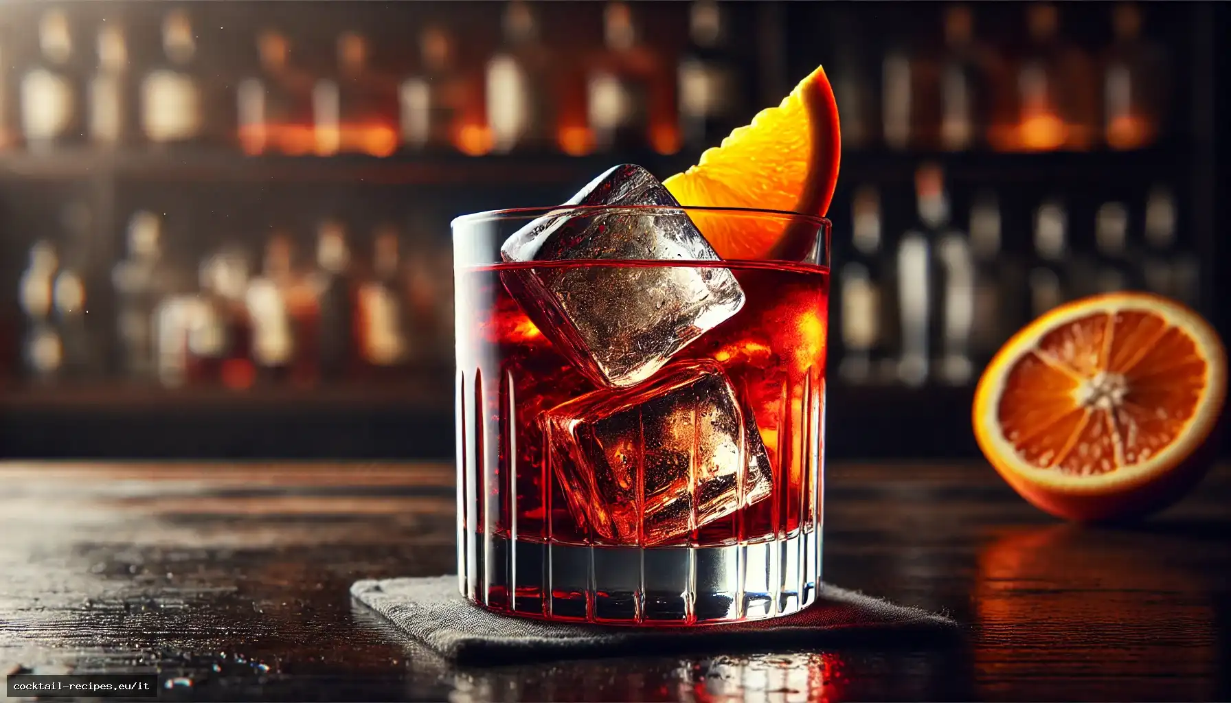 Mezcal Negroni
