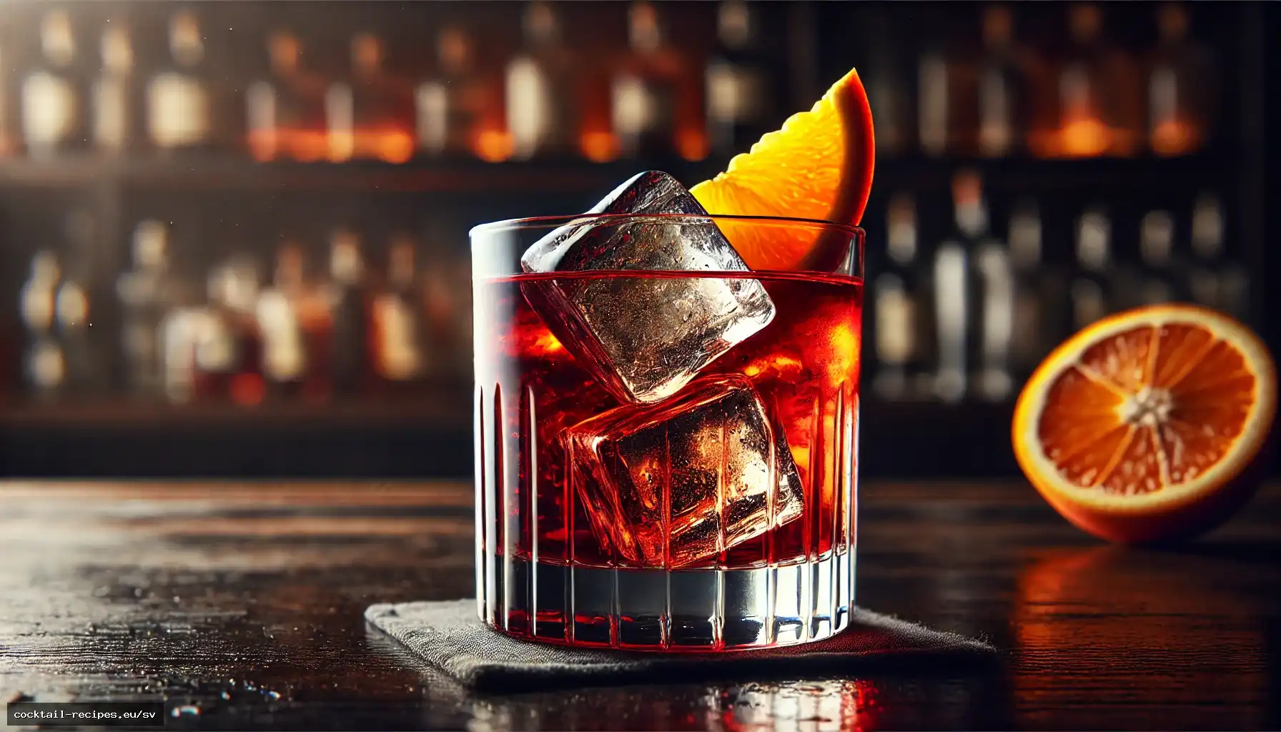 Mezcal Negroni