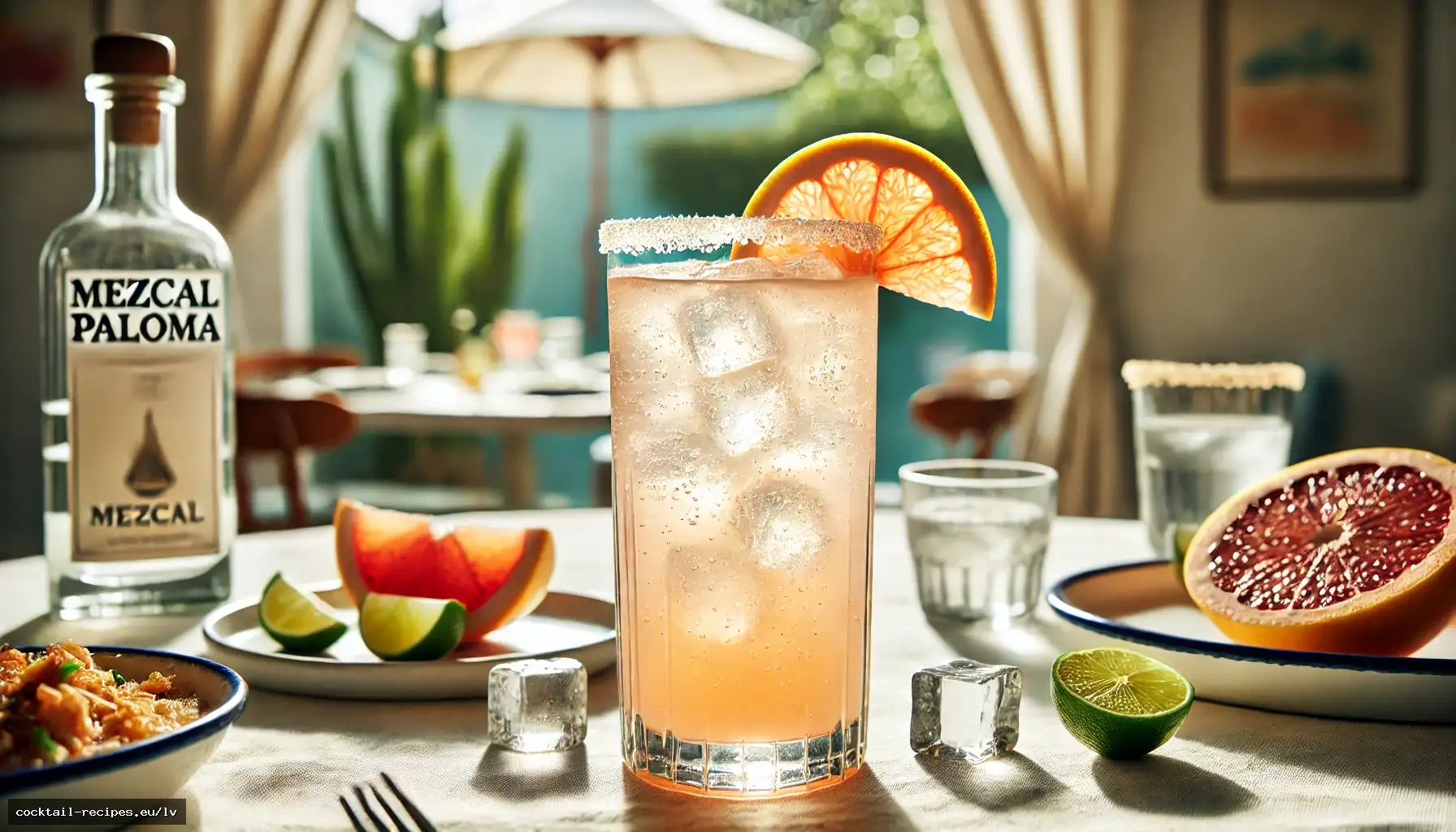 Mezcal Paloma