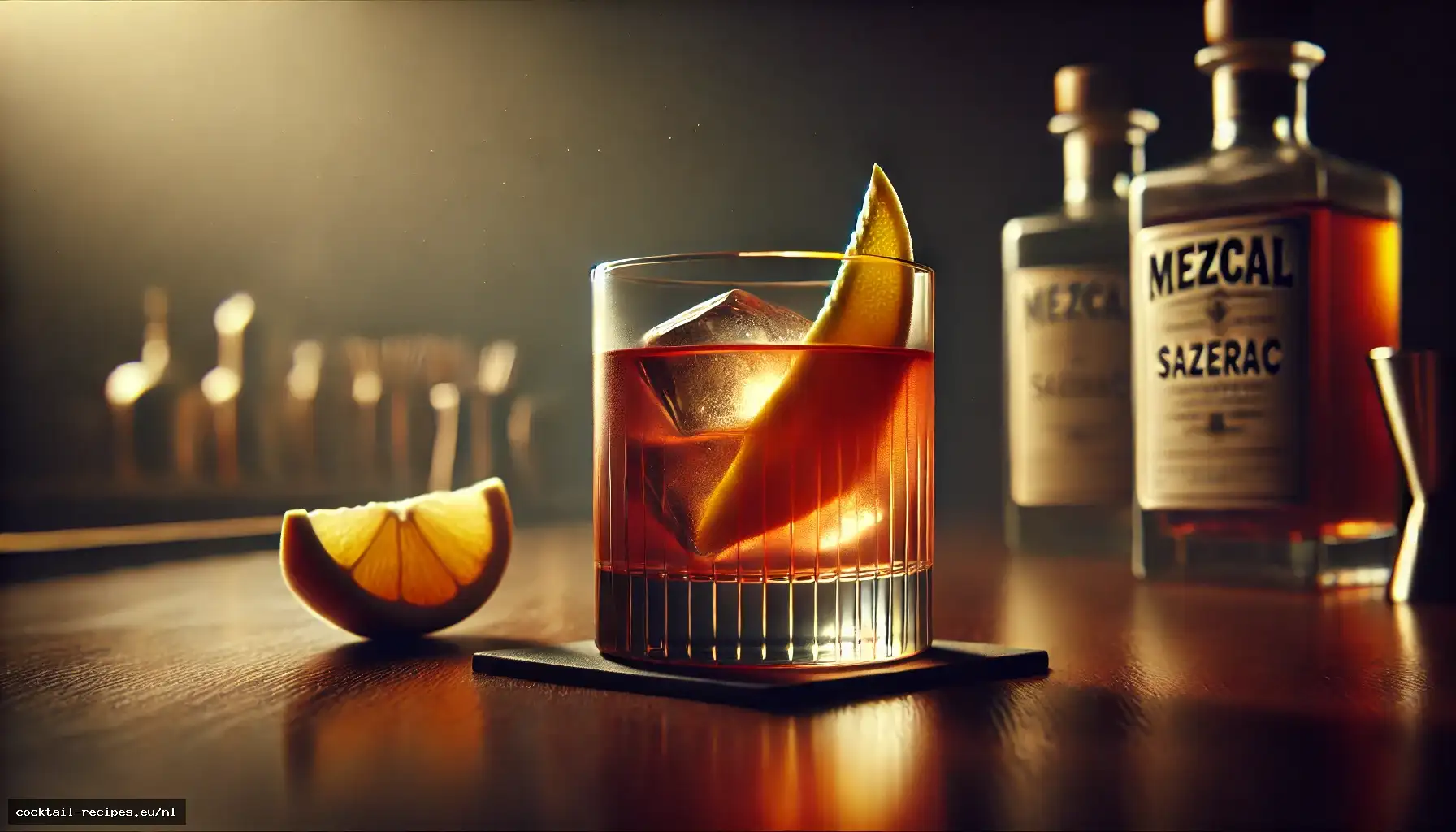 Mezcal Sazerac
