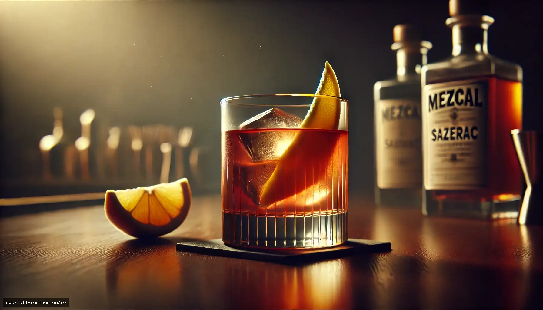 Mezcal Sazerac