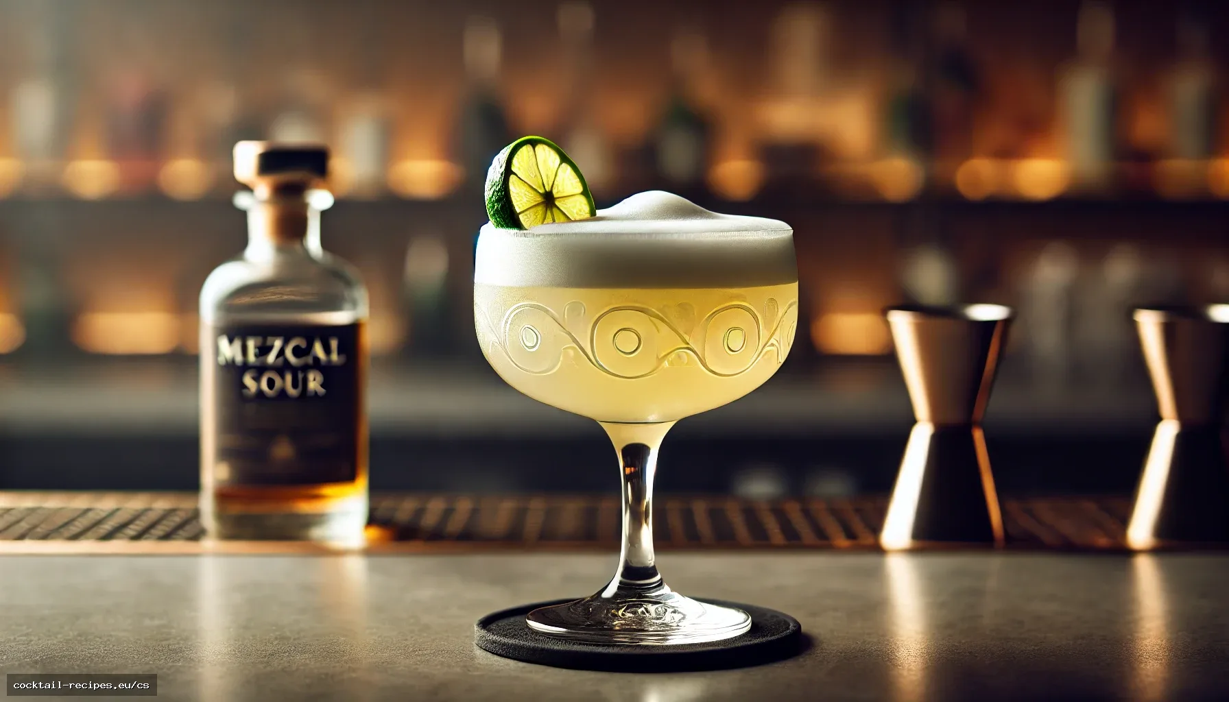 Mezcal Sour