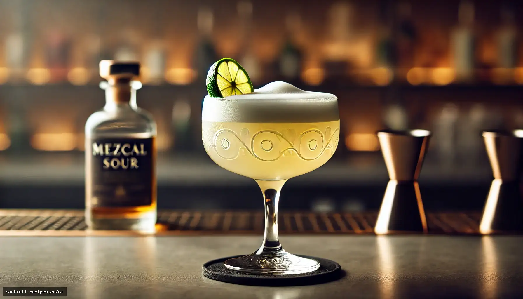 Mezcal Sour
