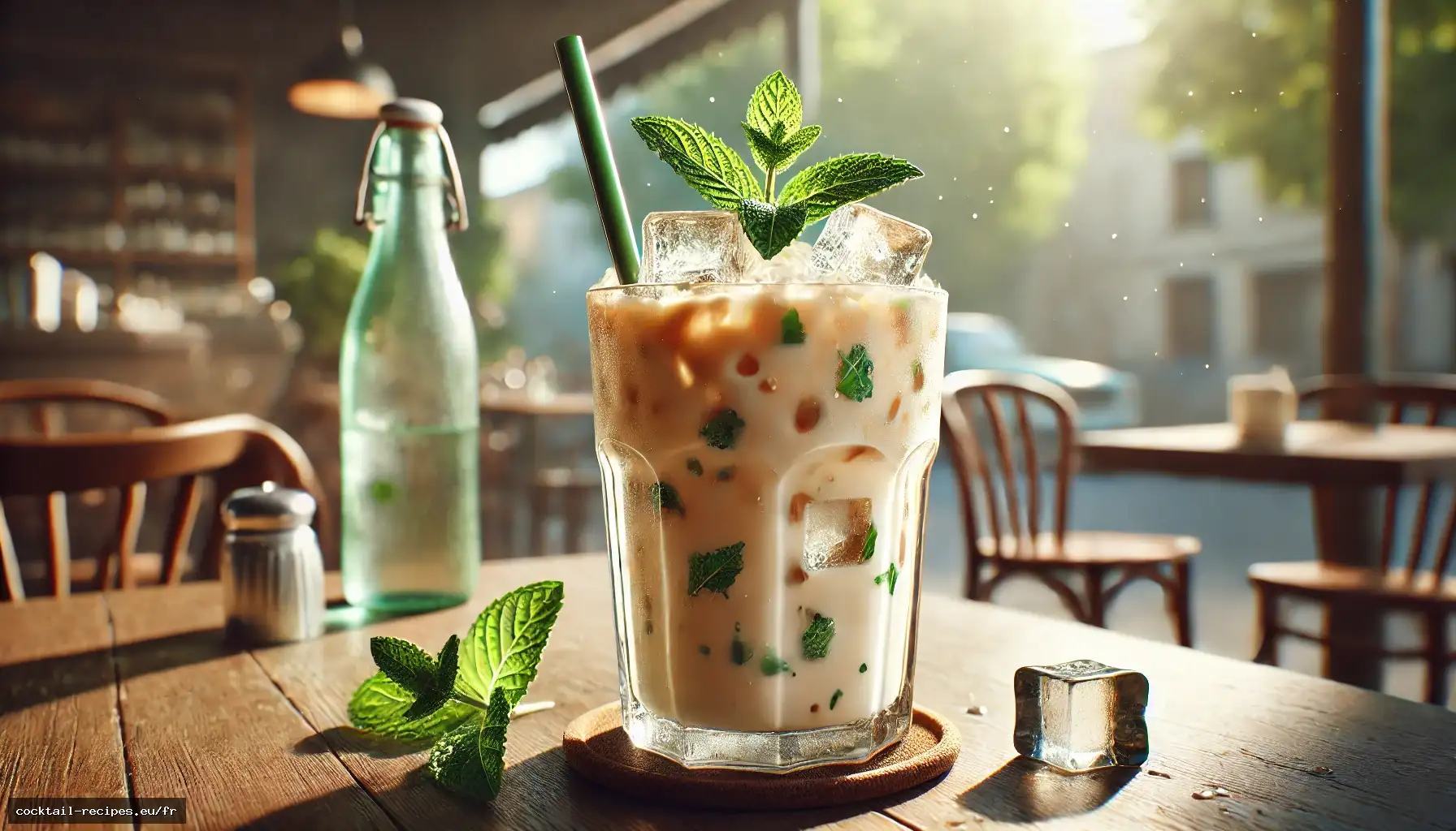 Café Glacé Mojito à la Menthe