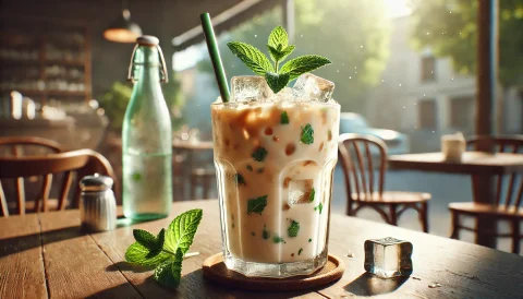 Mint Mojito Ijskoffie