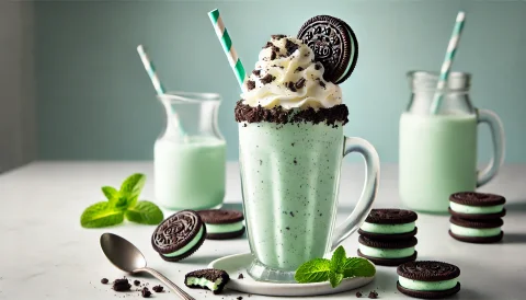 Mündi-Oreo piimakokteil