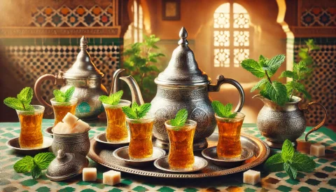 Tè alla Menta Marocchino