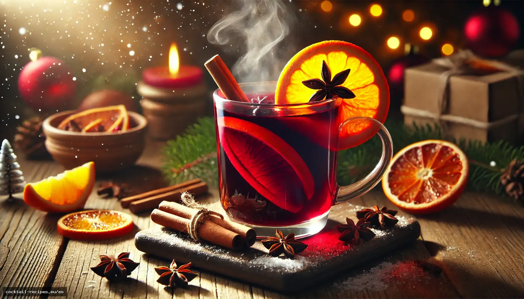 Vino Caliente Especiado