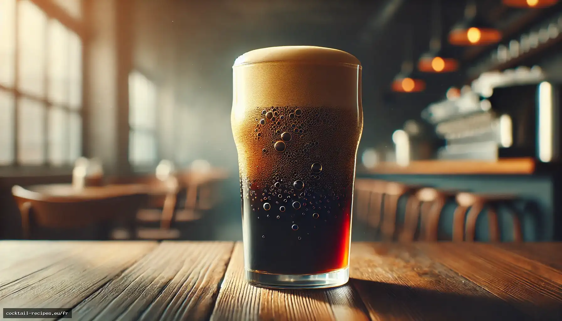 Cold Brew à l'Azote