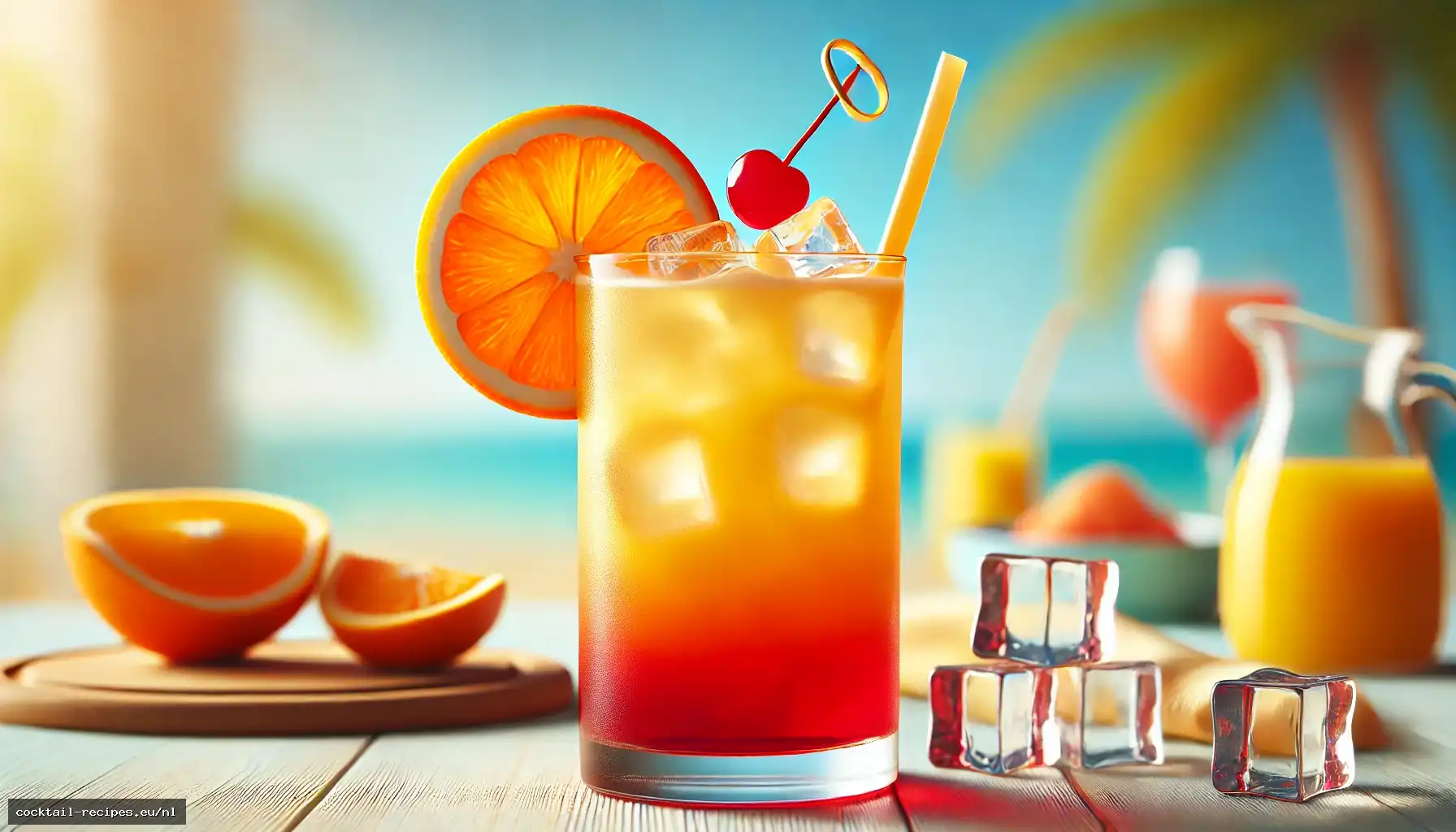 No-Tequila Sunrise