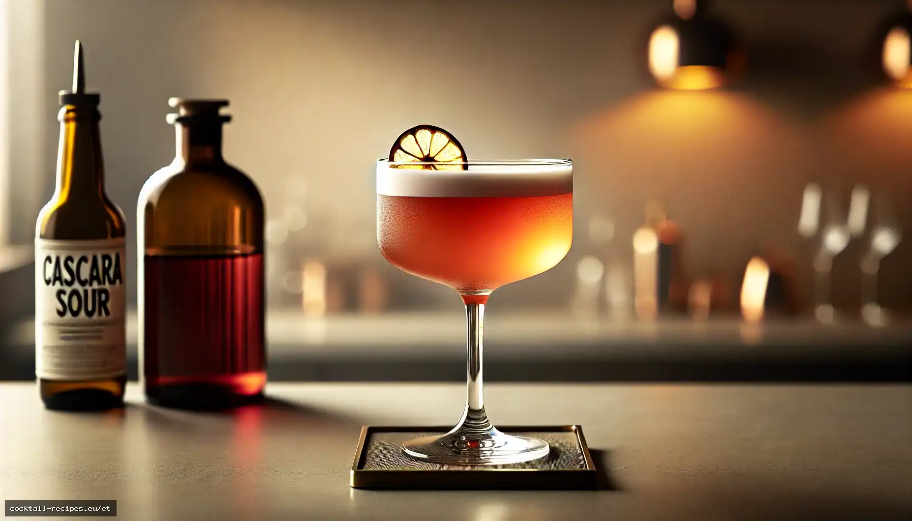 Alkoholivaba Cascara Sour