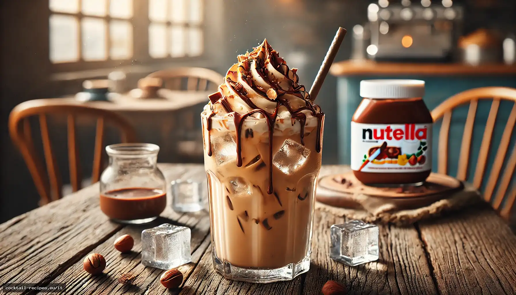Latte Freddo alla Nutella