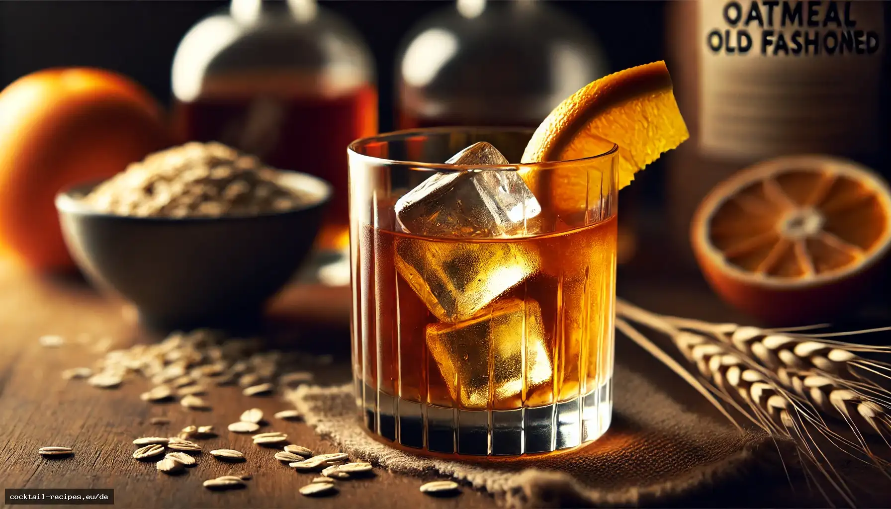 Haferflocken Old Fashioned