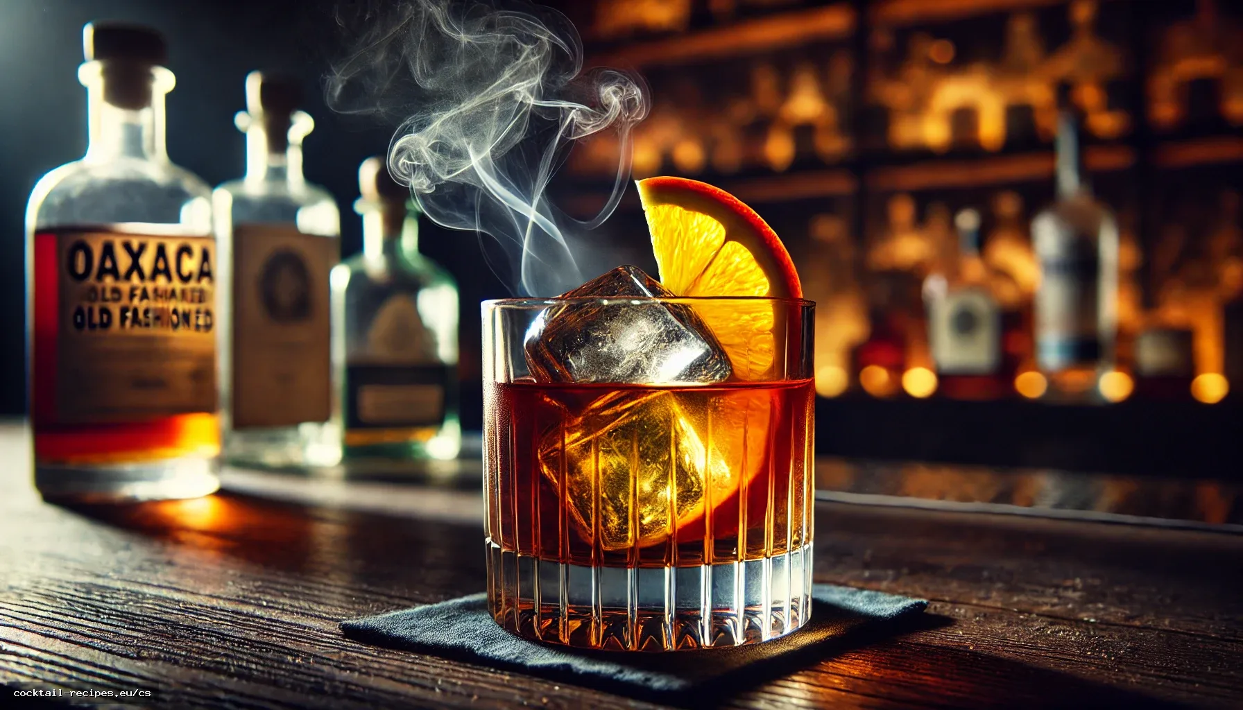 Oaxaca Old Fashioned