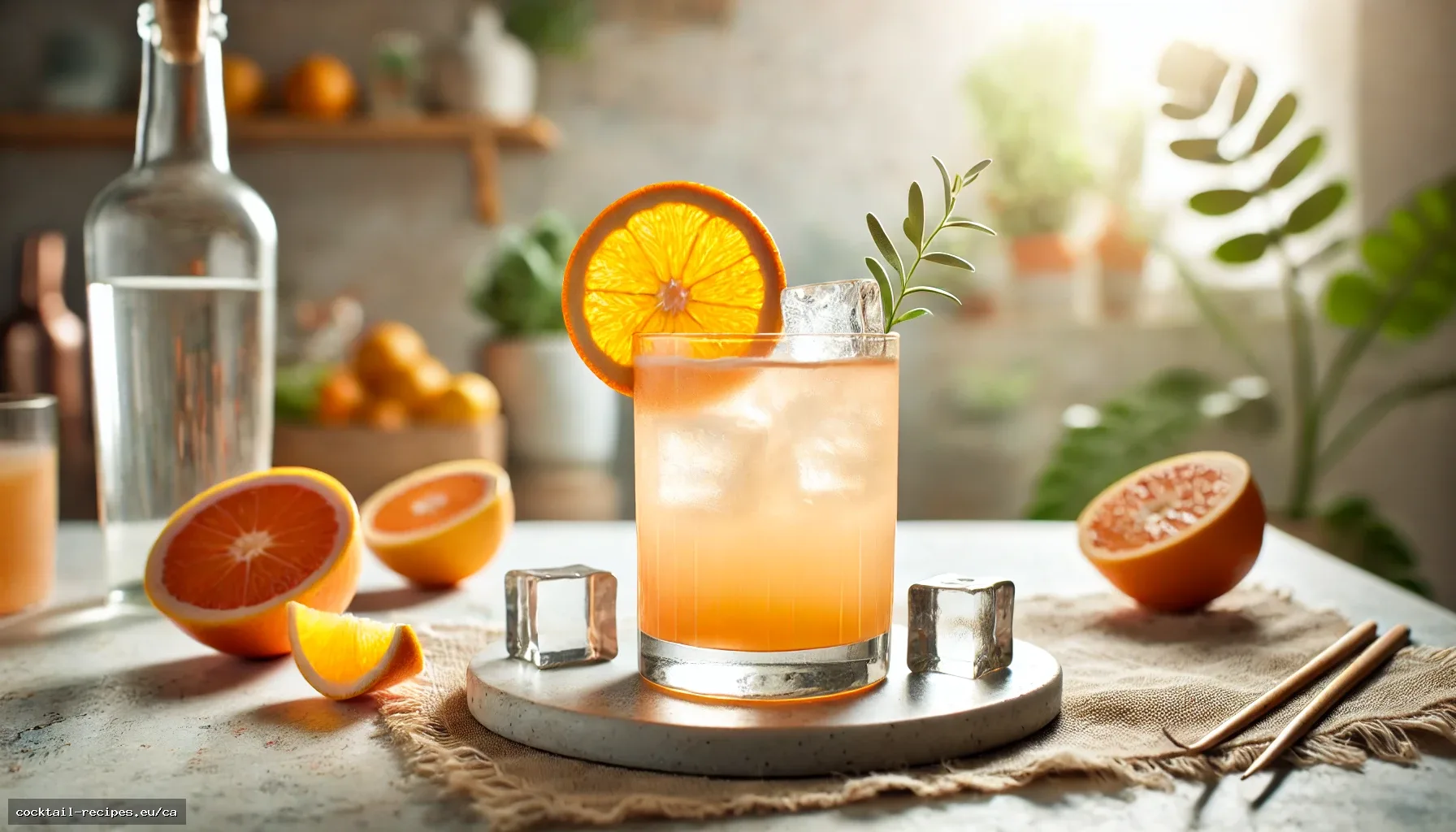 Orange Blossom Cocktail