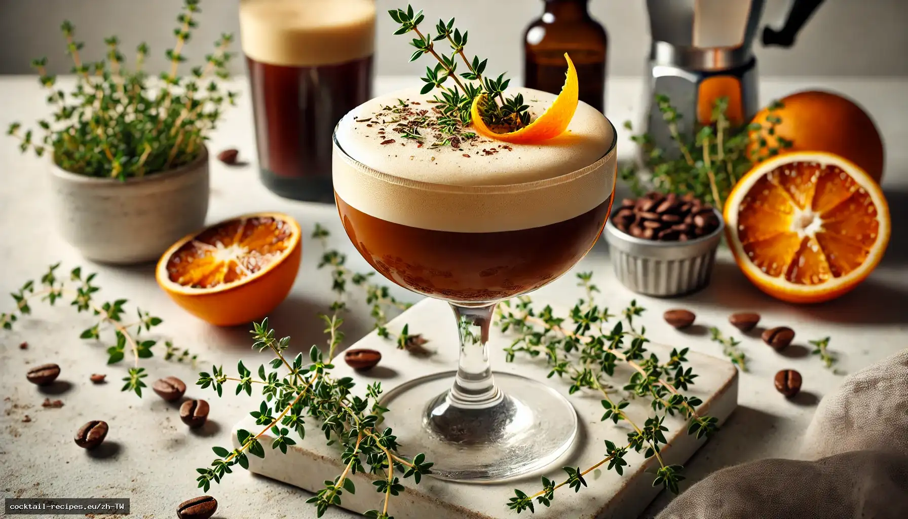 香橙百里香雪克奇諾