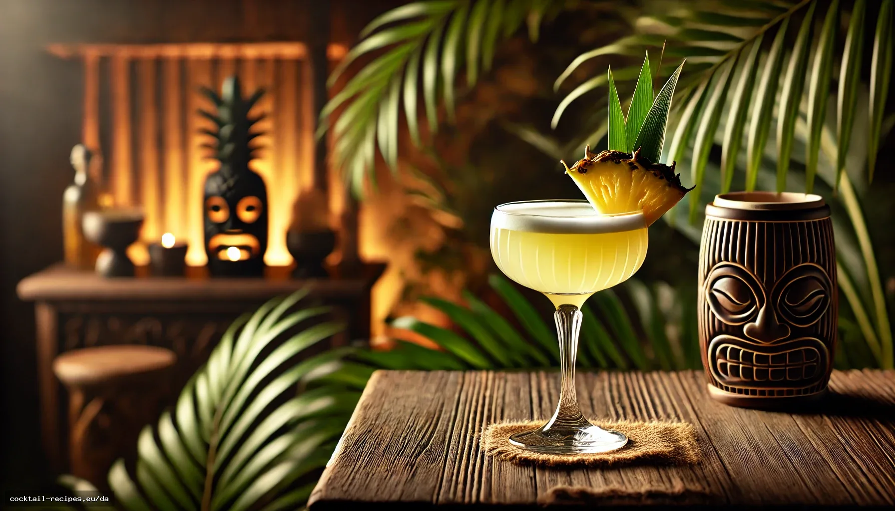 Pago Pago Cocktail
