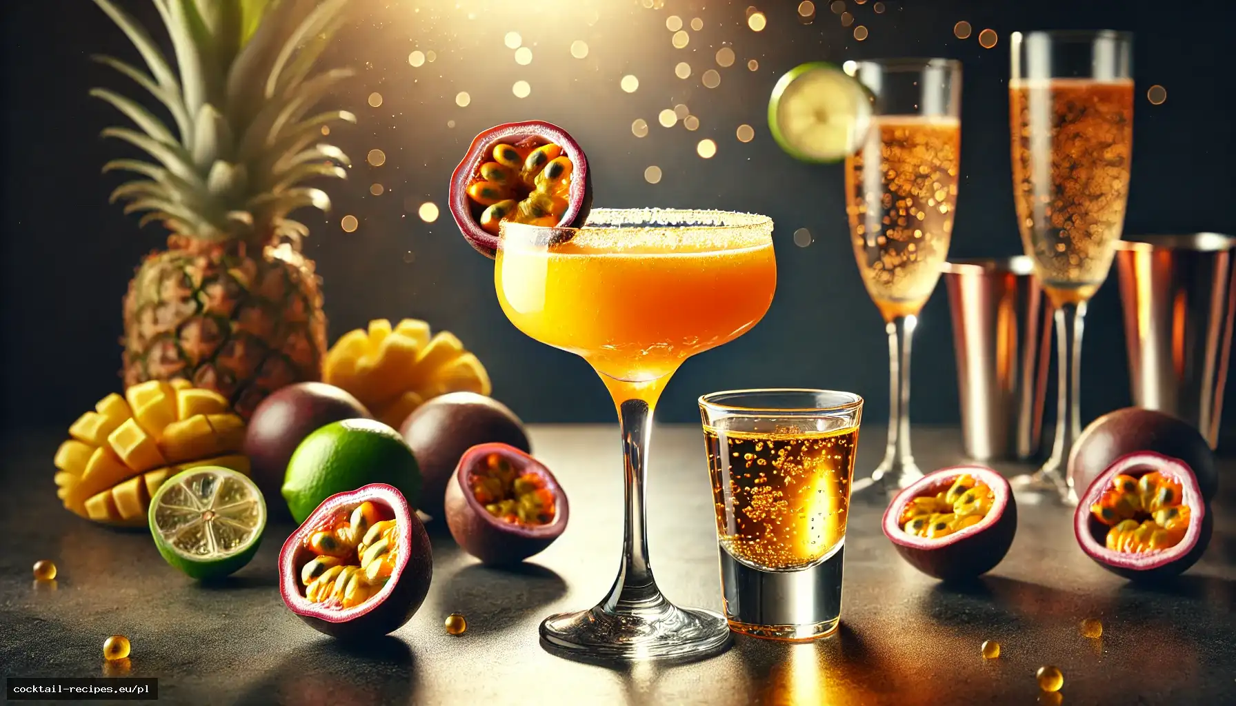 Passion Star Martini