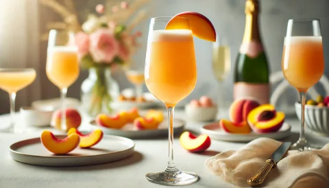 Pesche e Bollicine