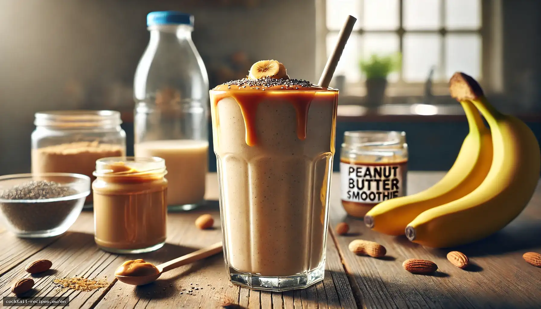 Peanut Butter Protein Smoothie