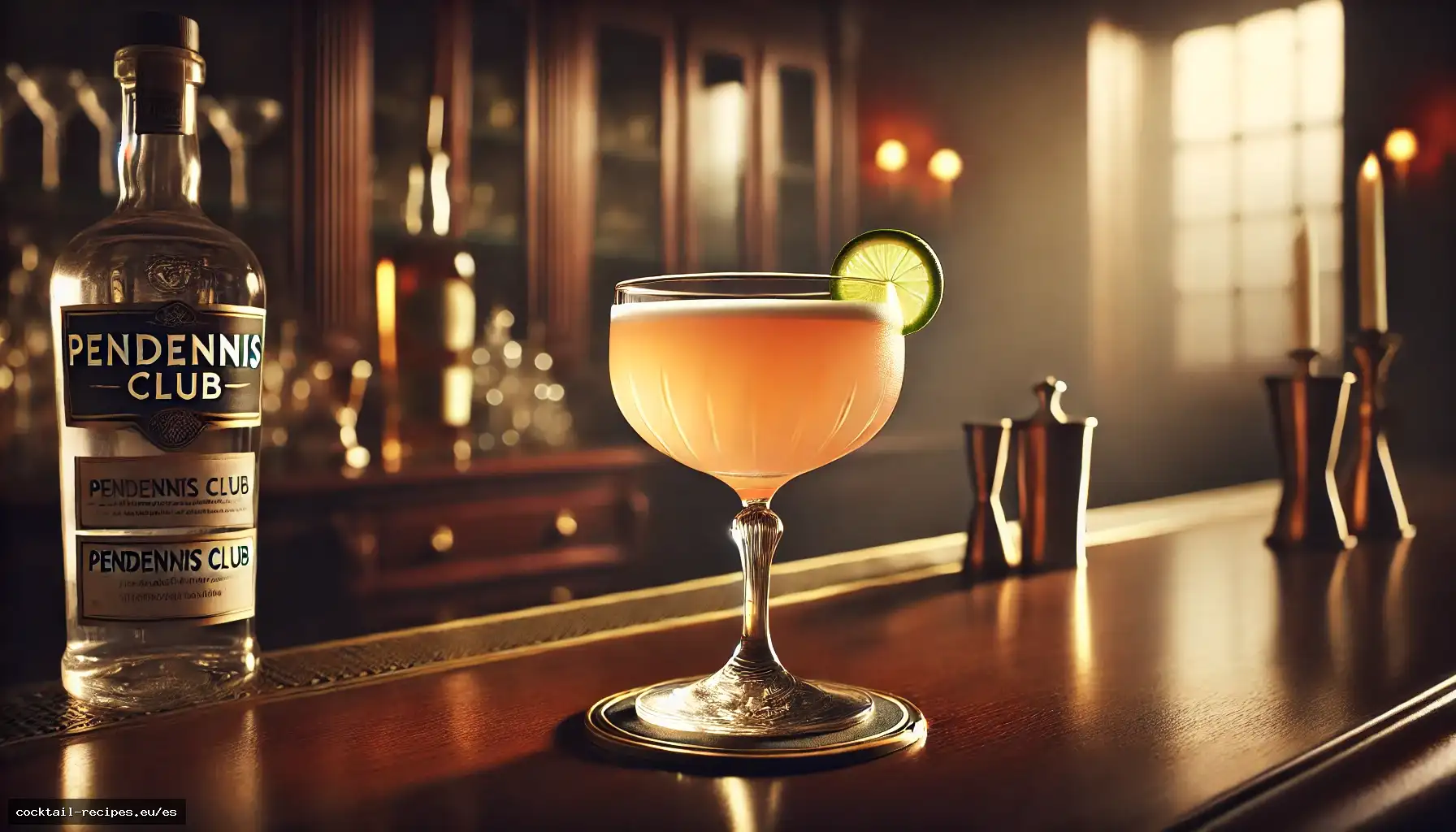 Cóctel Pendennis Club