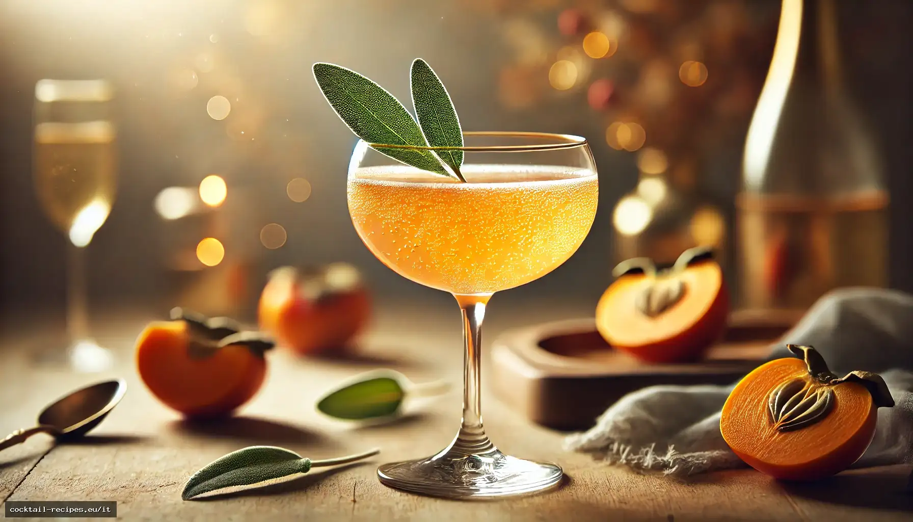 Sparkler al Cachi e Salvia