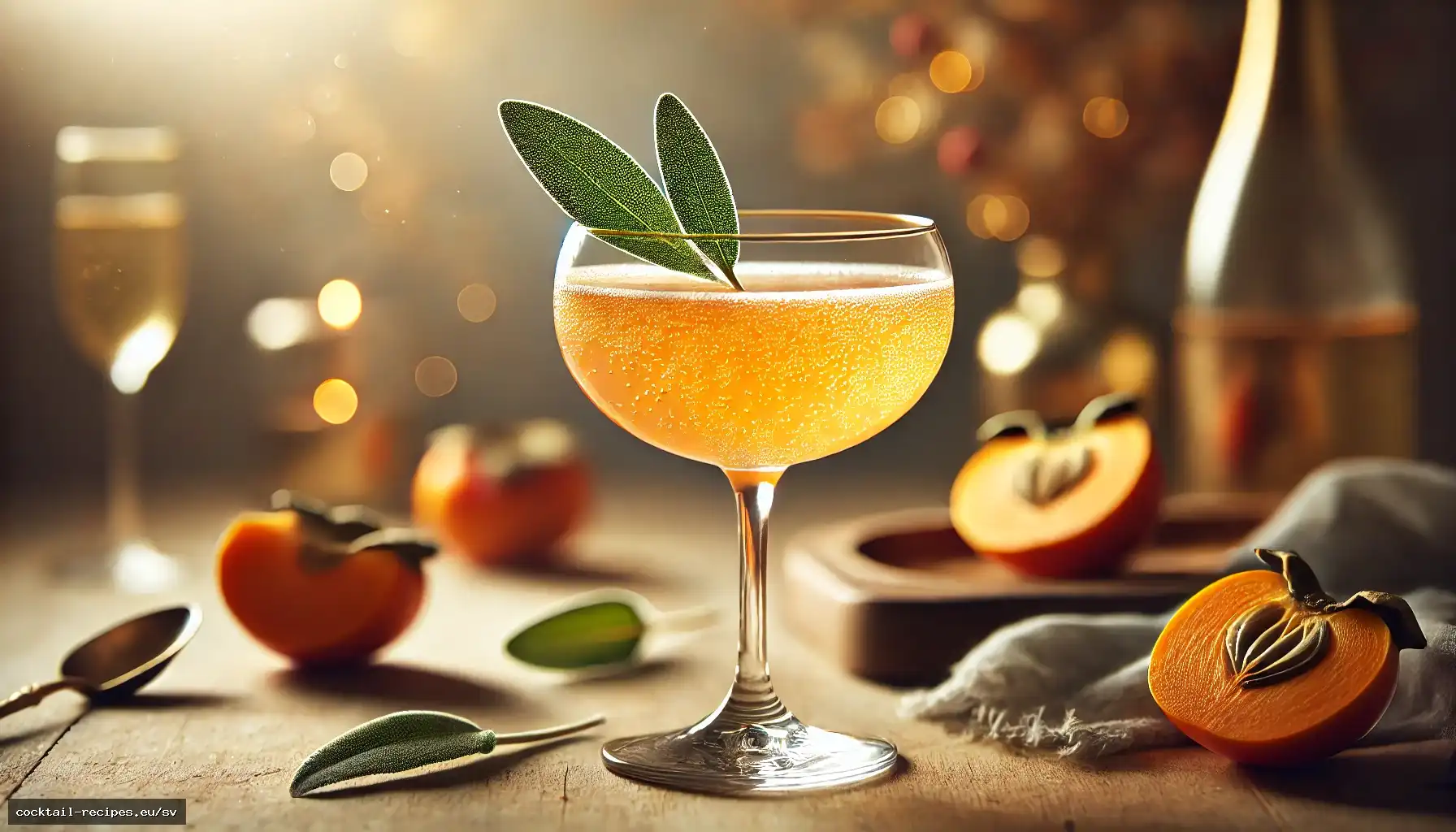 Persimon & Salvia Spritzer