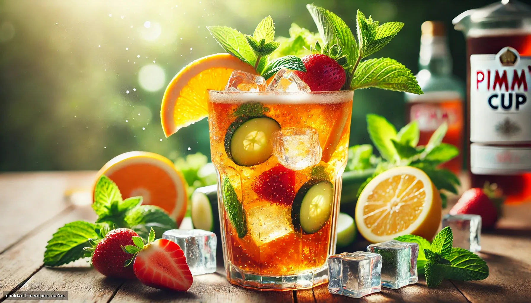 Pimm's Cup