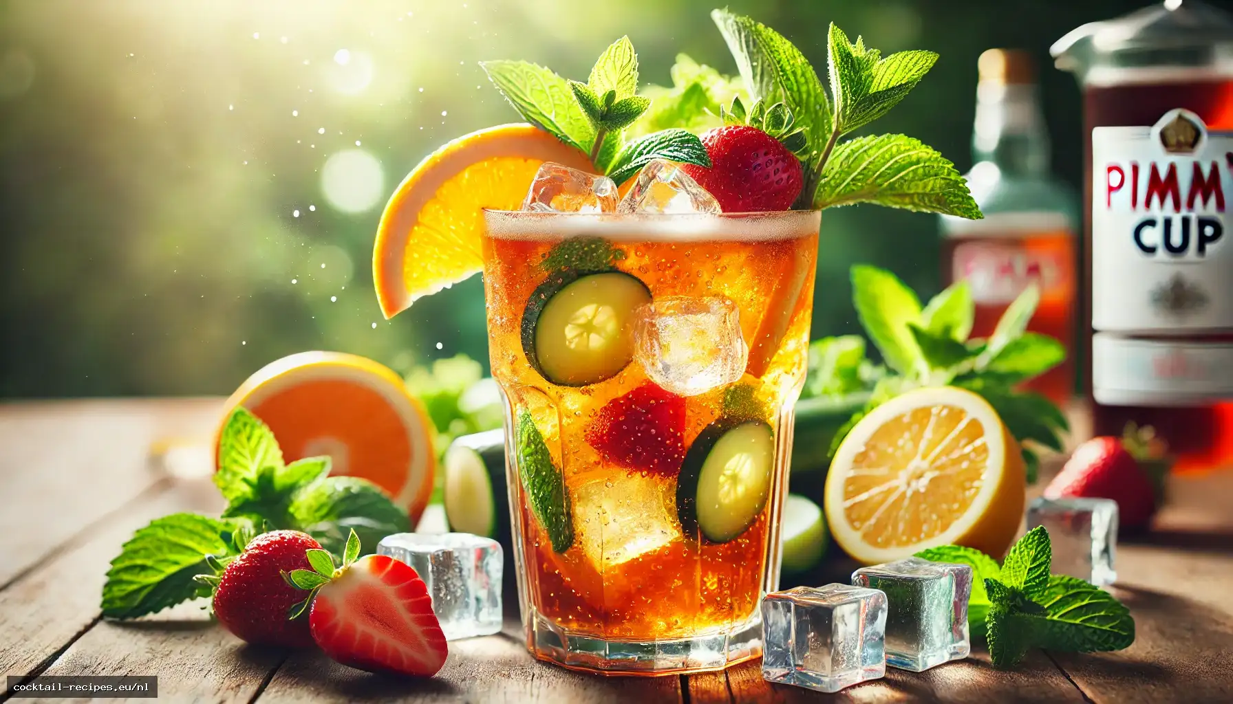 Pimm's Cup