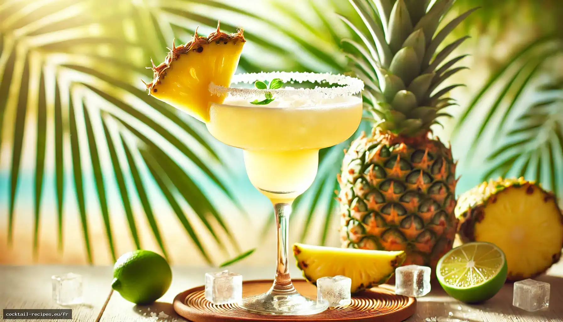 Margarita à l'ananas