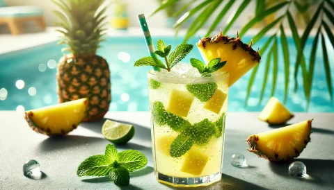 Ananas-Nojito