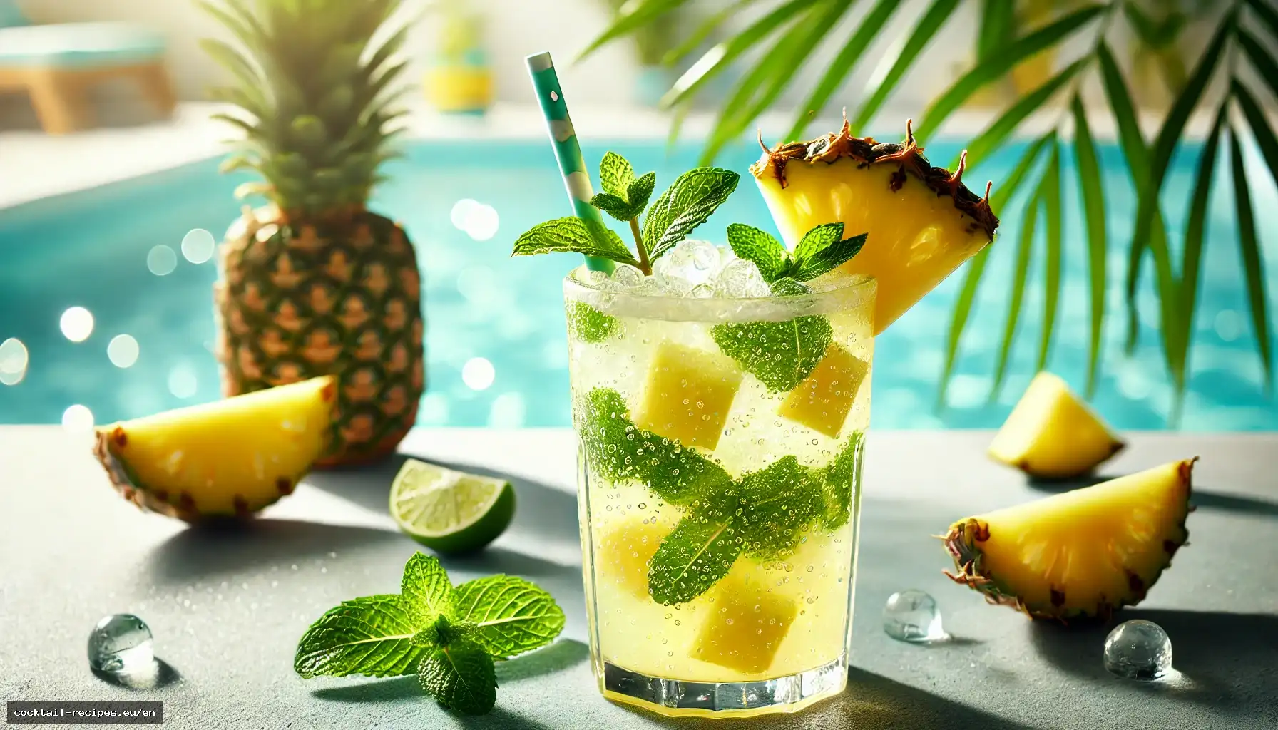 Pineapple Nojito