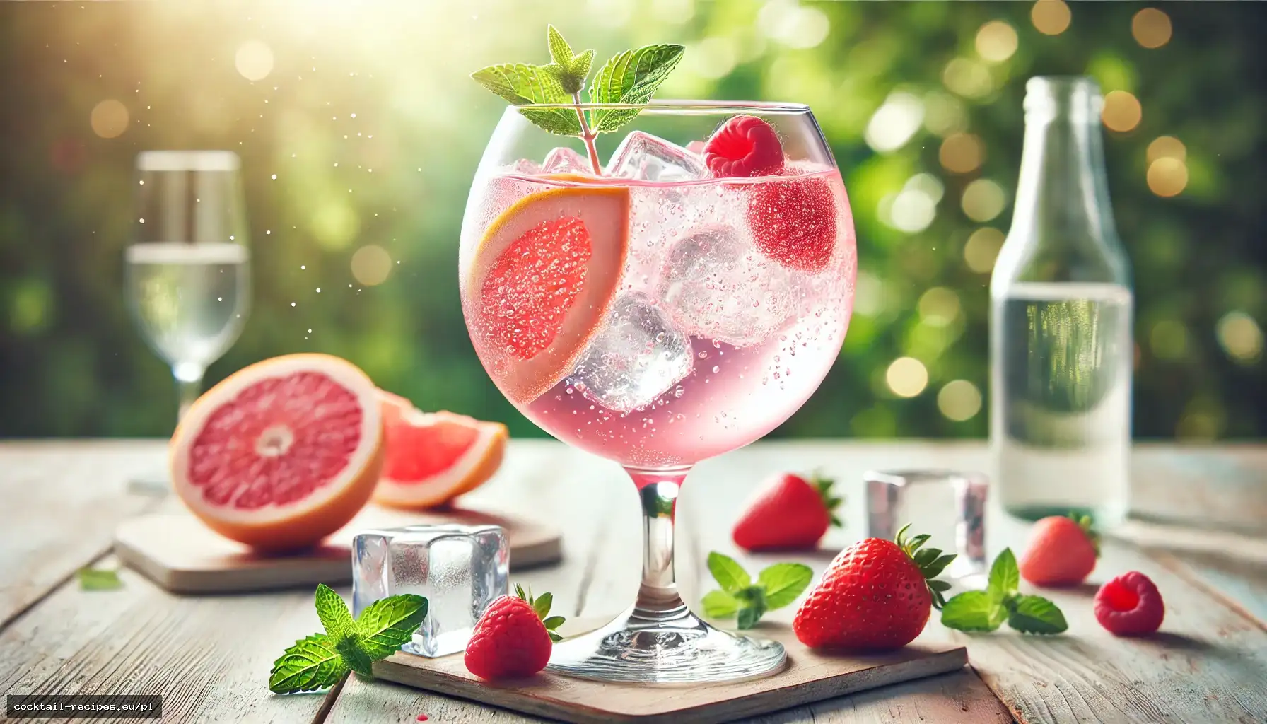 Różowy Gin z Tonikiem