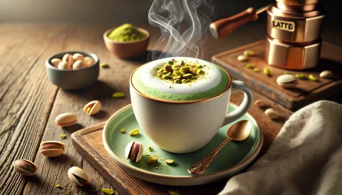 Pistachio Latte