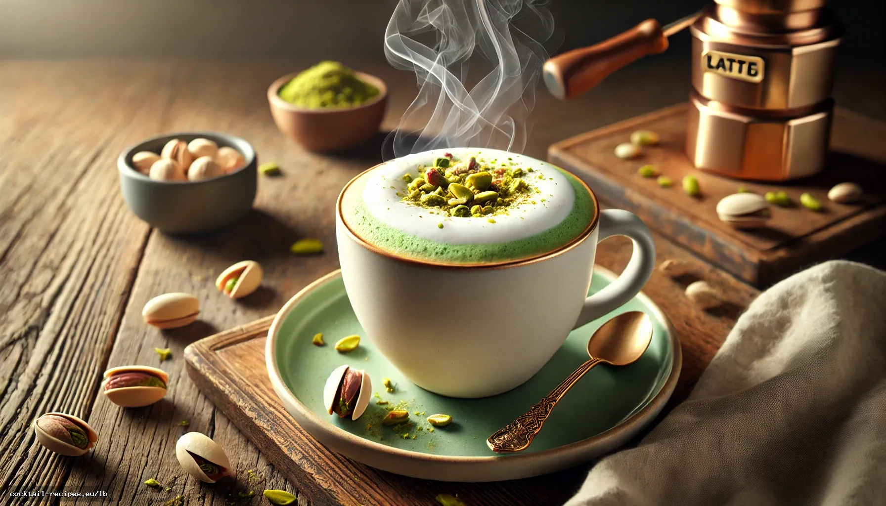 Pistachio Latte