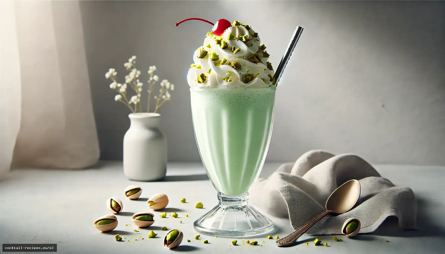 Milkshake Φυστίκι