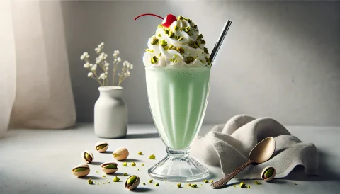Pistache Milkshake