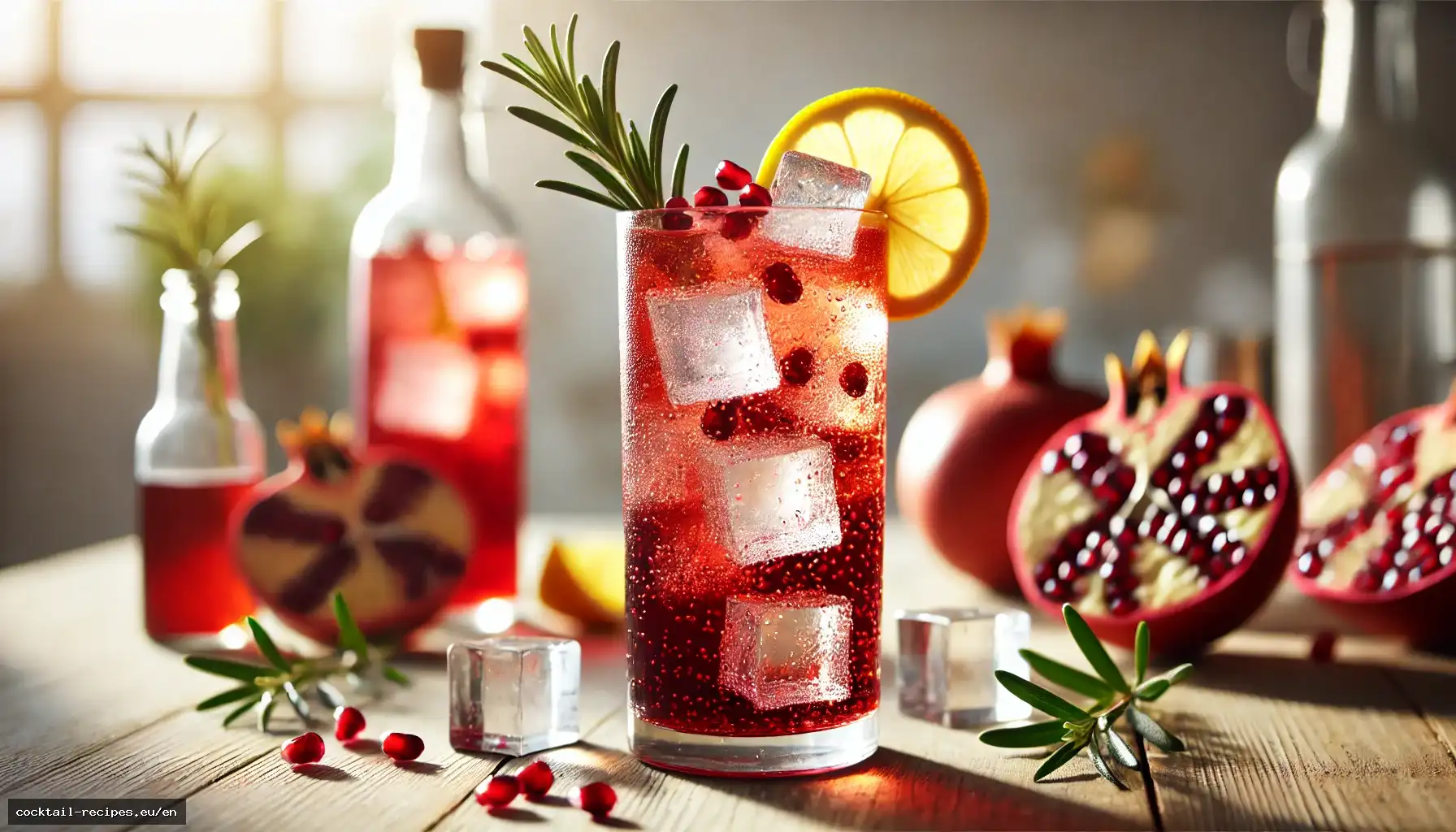 Pomegranate Ginger Palmer