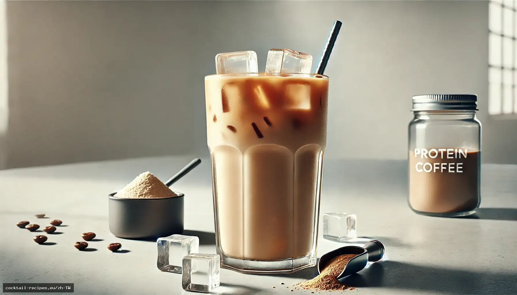 蛋白咖啡