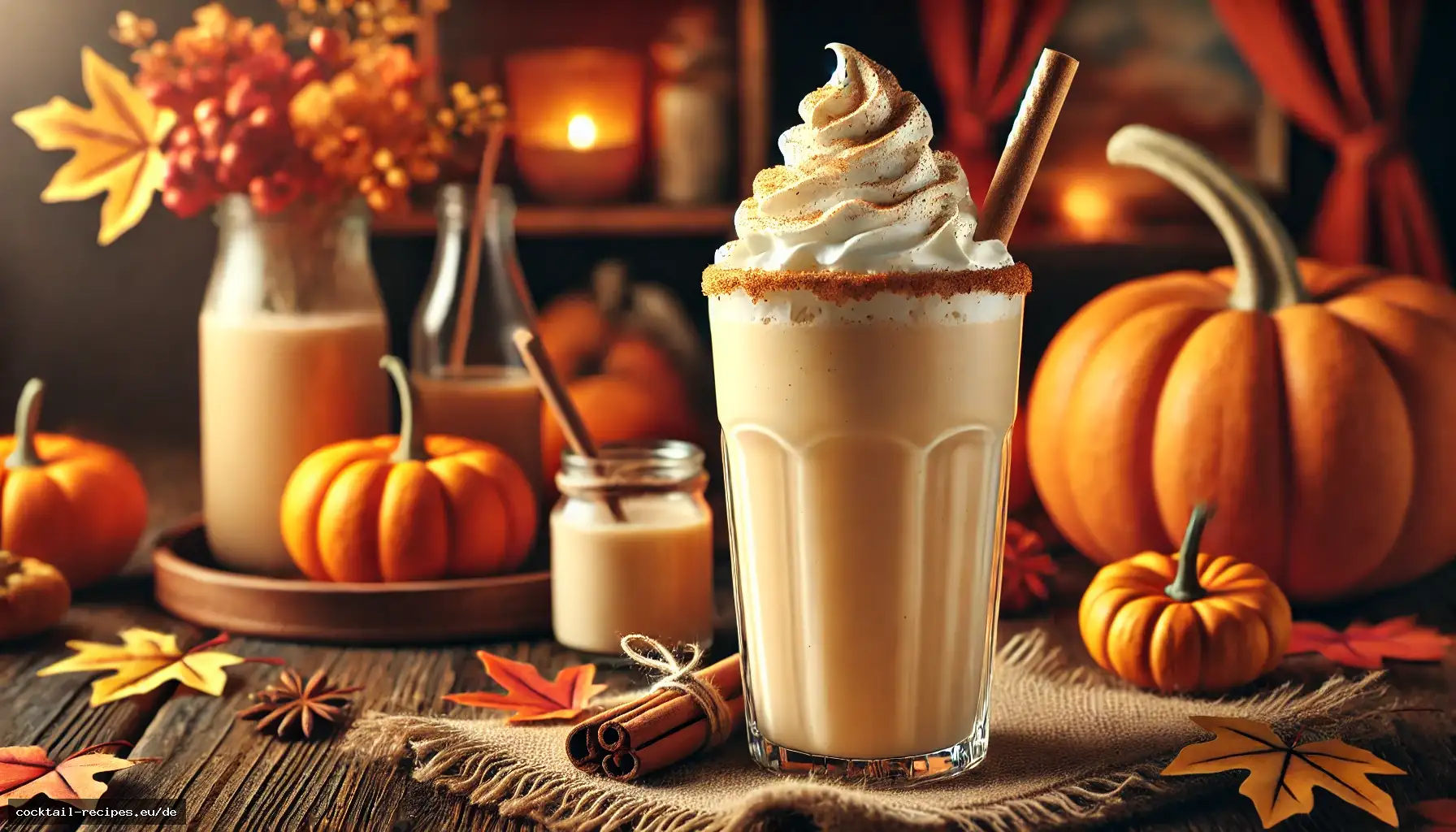 Kürbisgewürz-Milchshake