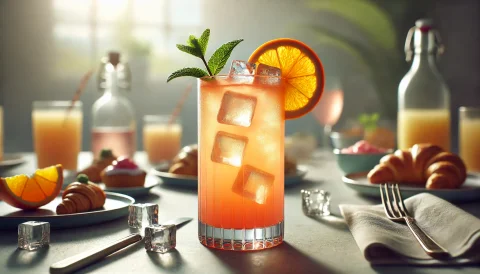 貓步雞尾酒