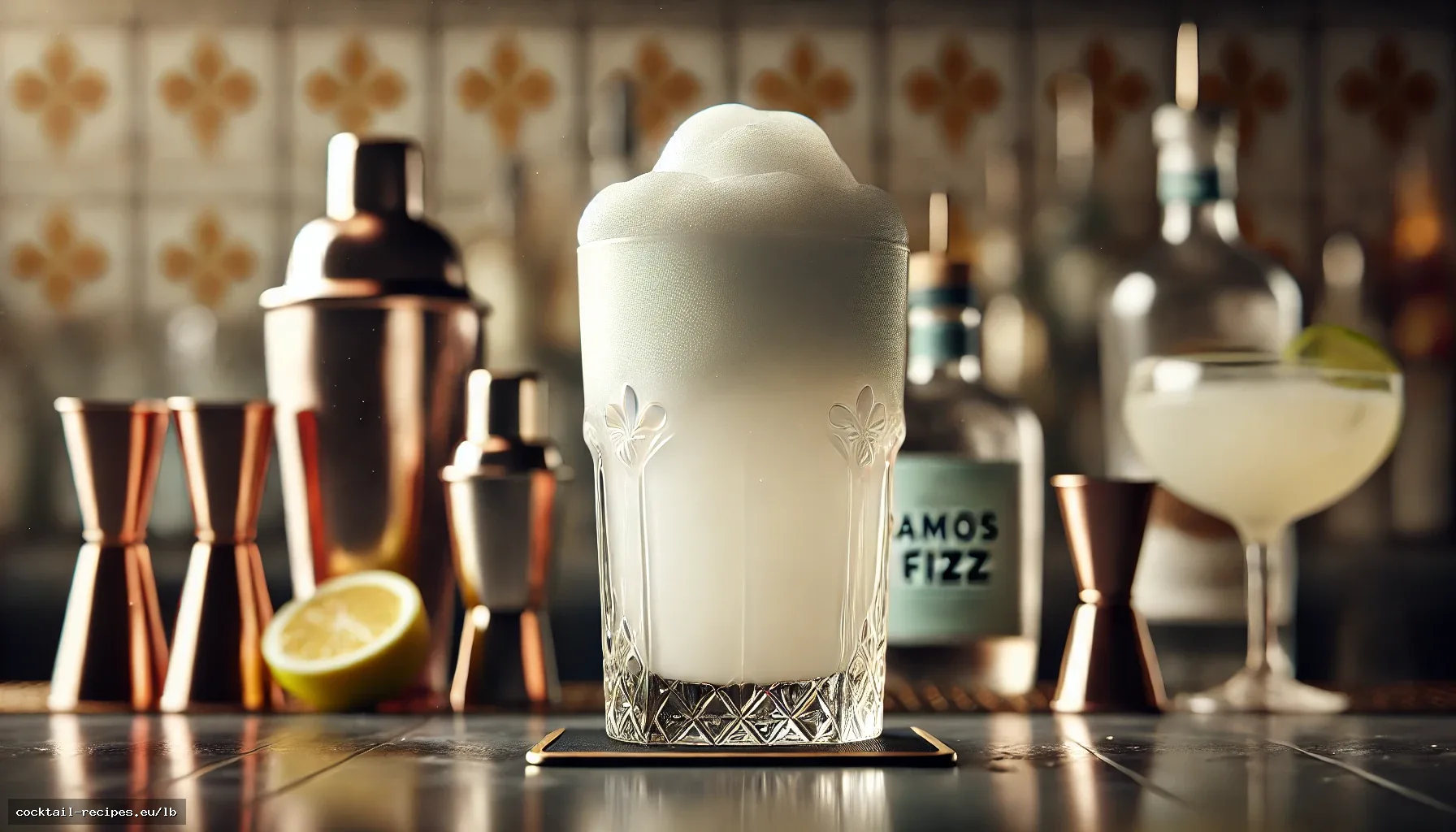 Ramos Gin Fizz
